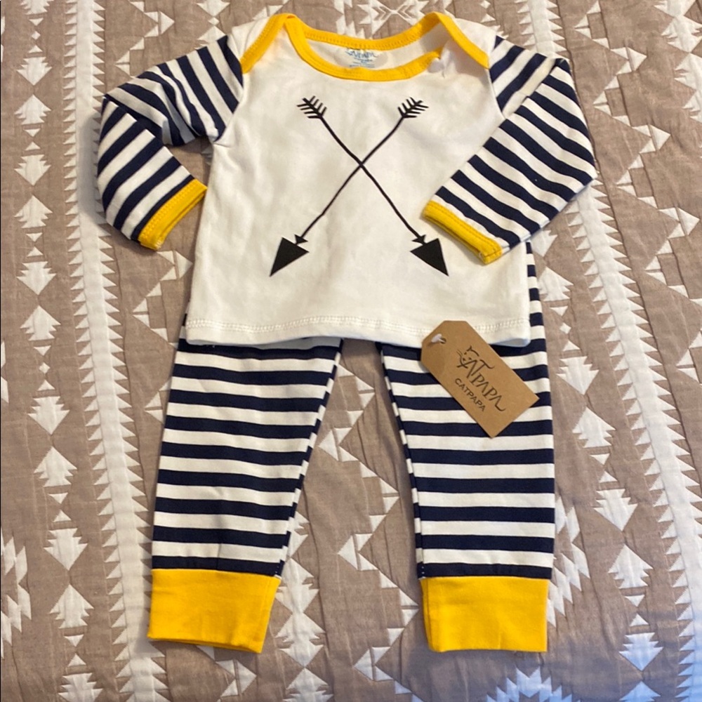 Catpapa Infant Outfit